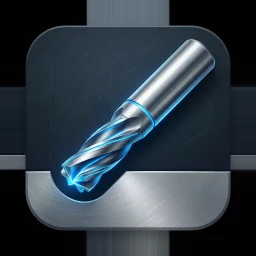 أيقونة CNC Speeds & Feeds Calculator