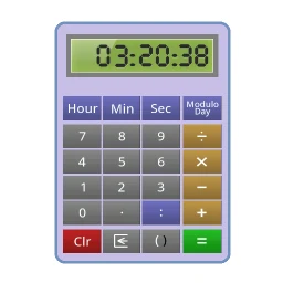 أيقونة Time Calculator